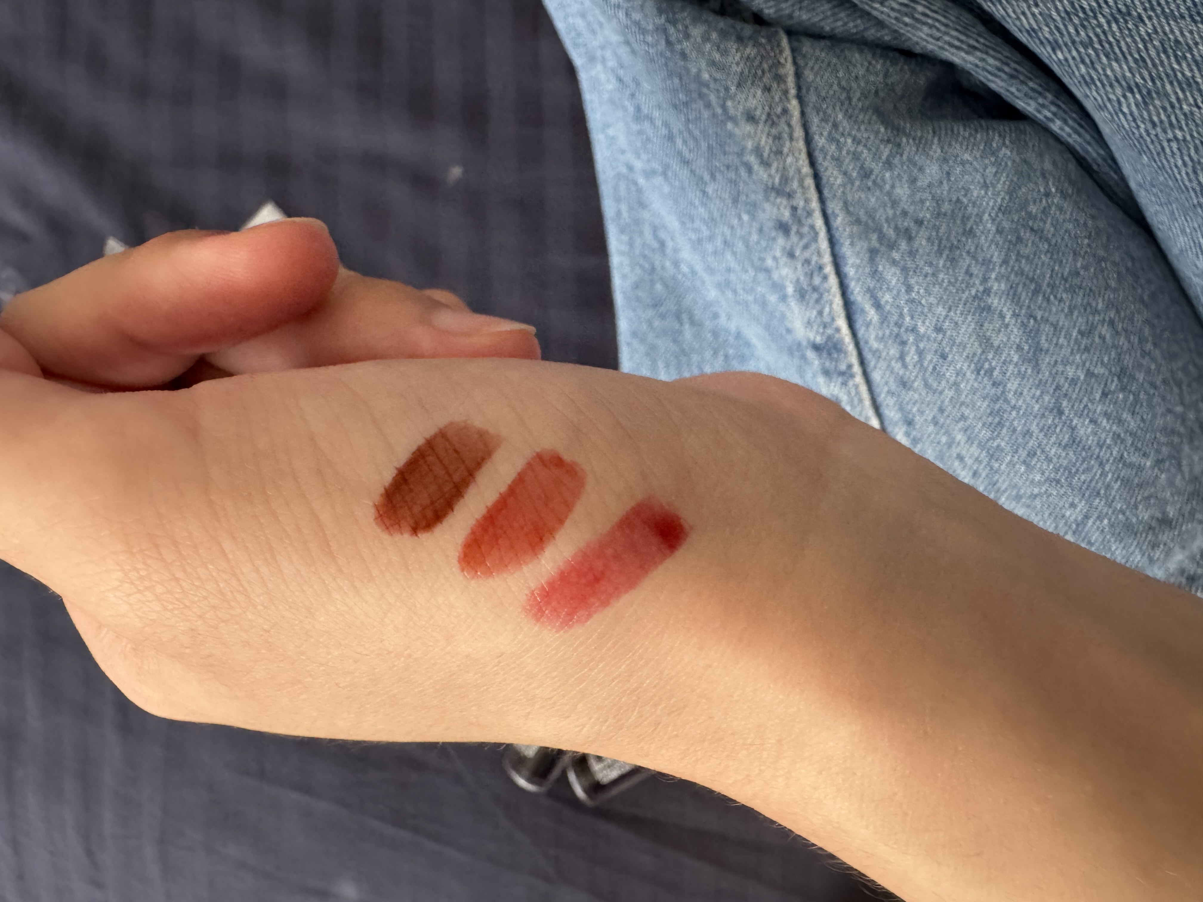 Оттеночный гель тинт для губ с гиалуроновым LUXVISAGE LIP TINT AQUA GEL, тон 8 видов