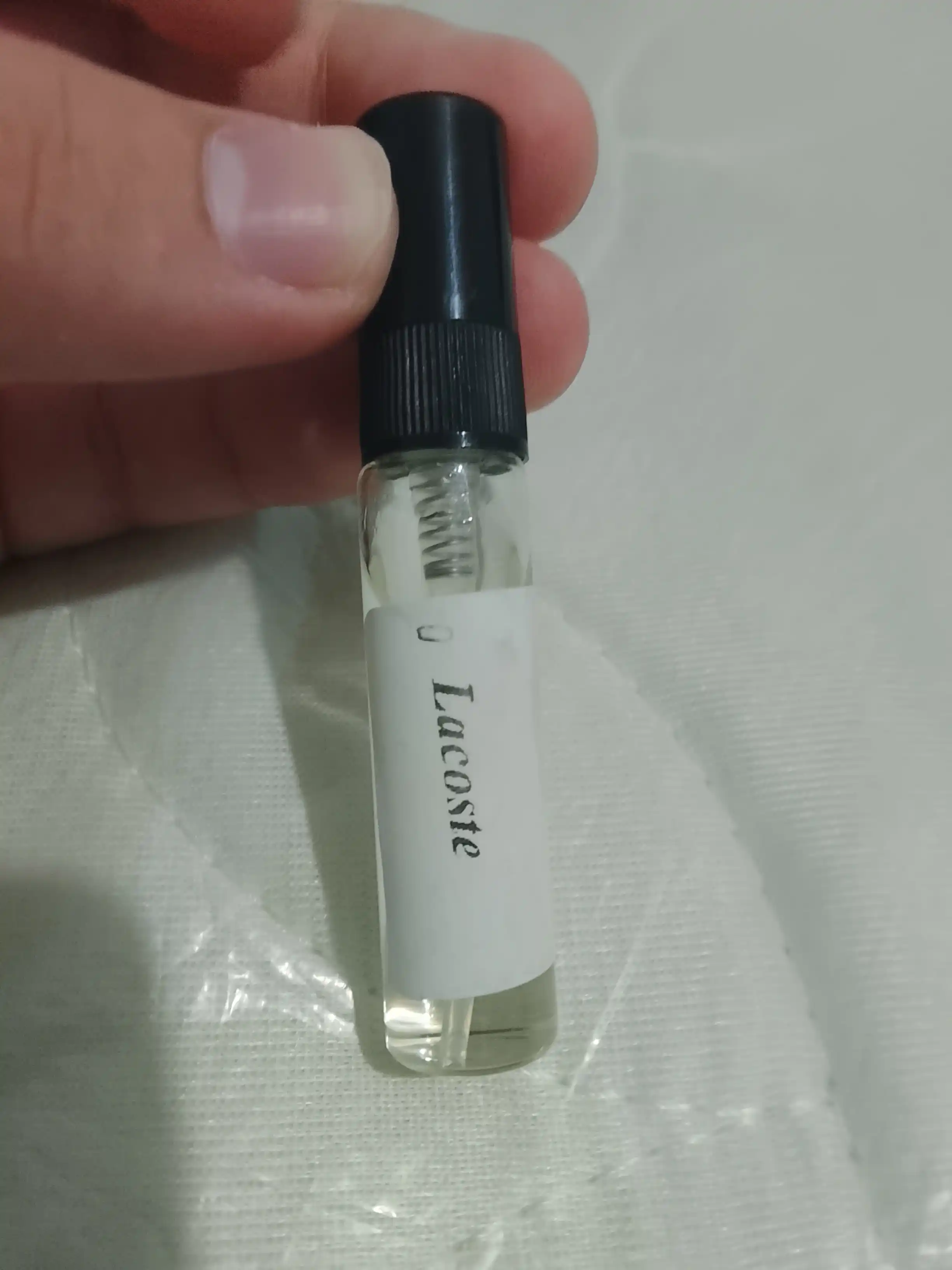 Erkaklar uchun xushbo'ylangan suv, Lacoste, 10 ml, 5 ml