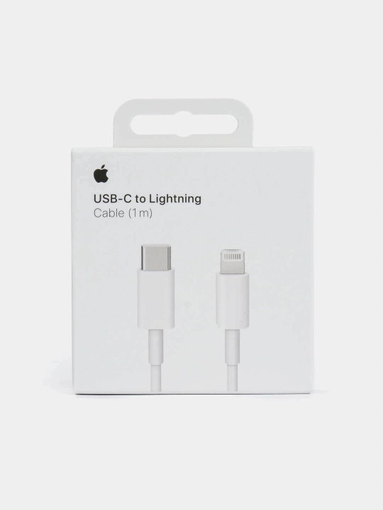 Кабель USB-C/USB-C to Lightning 1 м, для всех гаджетов - 