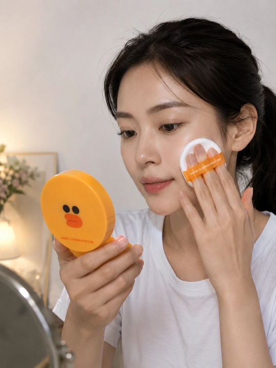 Tonal kushon krem upasi, spf 50, zaxira refil bilan BB kremi, pudra, 15 g