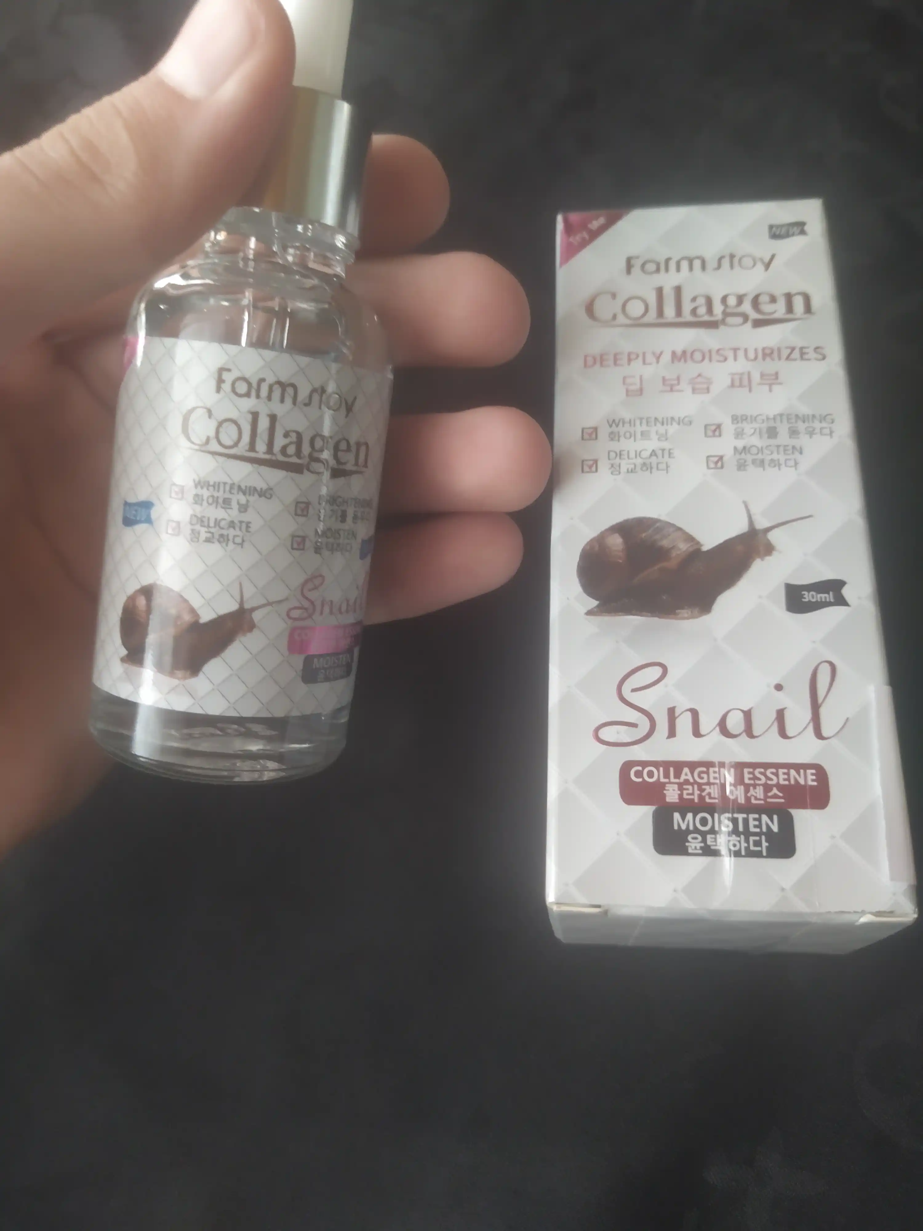 Collagen Baza yuz uchun aknega qarshi oqartiruvchi va qarishga qarshi, 4 tasi 1 da, 30 g