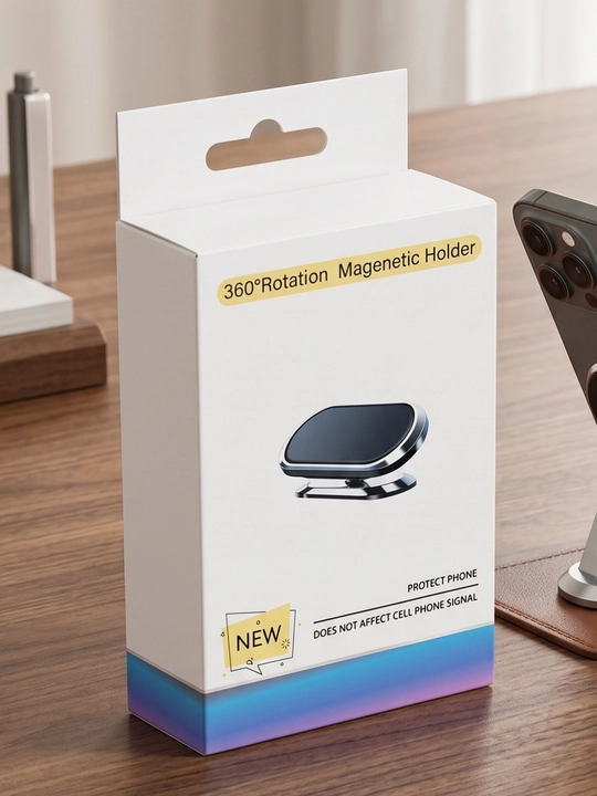 360° Rotation Magnetic Holder telefon uchun magnitli ushlagich - 