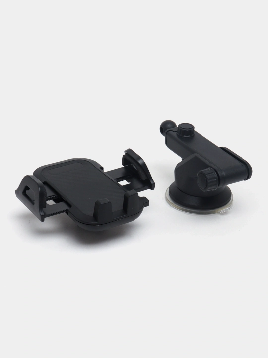 Avtomobil uchun telefon ushlagichi, vakuumli holder, universal smartfonlar uchun