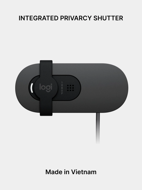 Logitech BRIO 100 1080p Full HD Webcam