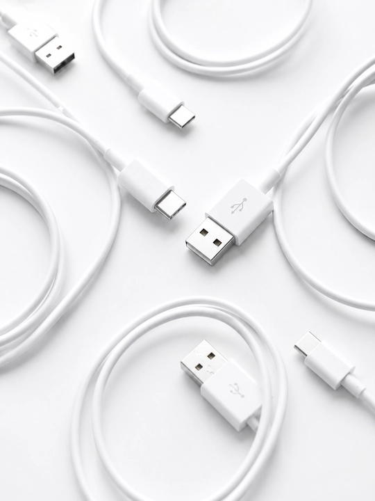 Кабель USB-C/USB-C to Lightning 1 м, для всех гаджетов