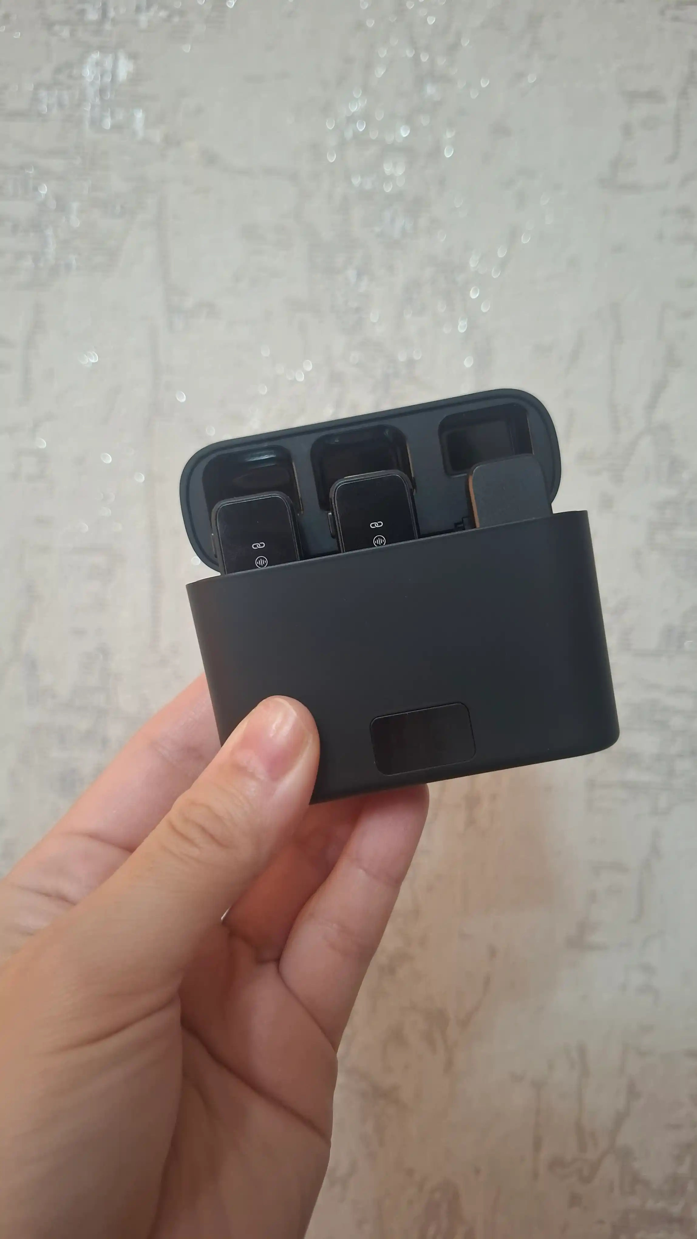 Simsiz telefon mikrofoni, shovqinni bosuvchi, iPhone va Android uchun, petlichka