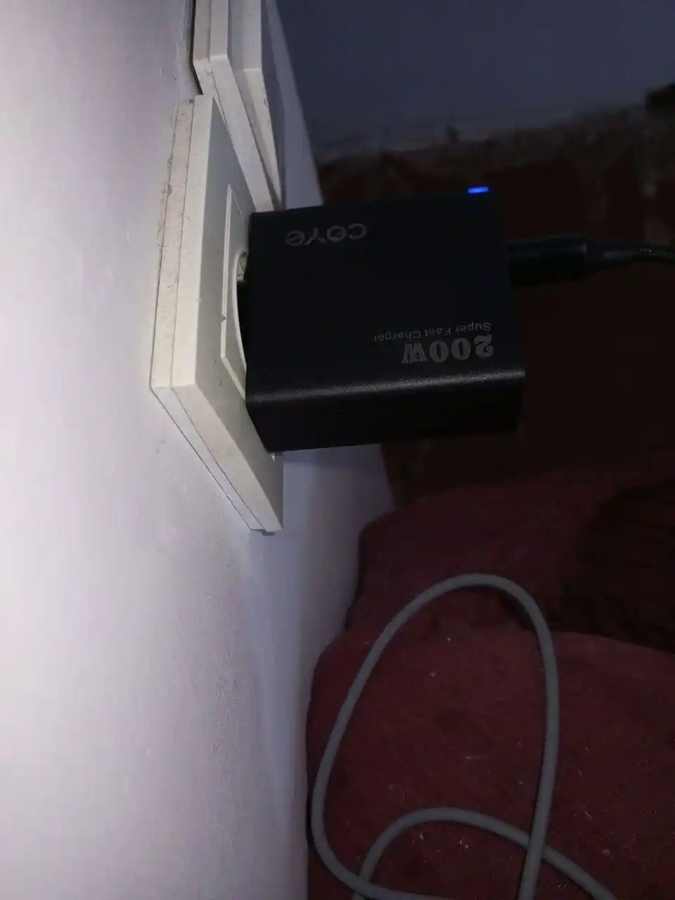 Блок питания, 200W,  6 портов (USB-A и Type-C PD) TURBO зарядка,адаптер, зарядчик