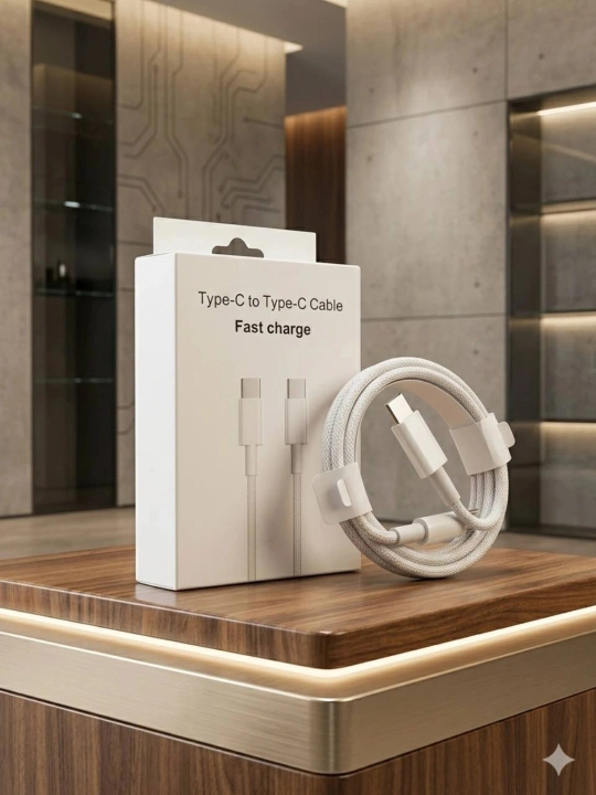 Кабель USB-C/USB-C to Lightning 1 м, для всех гаджетов