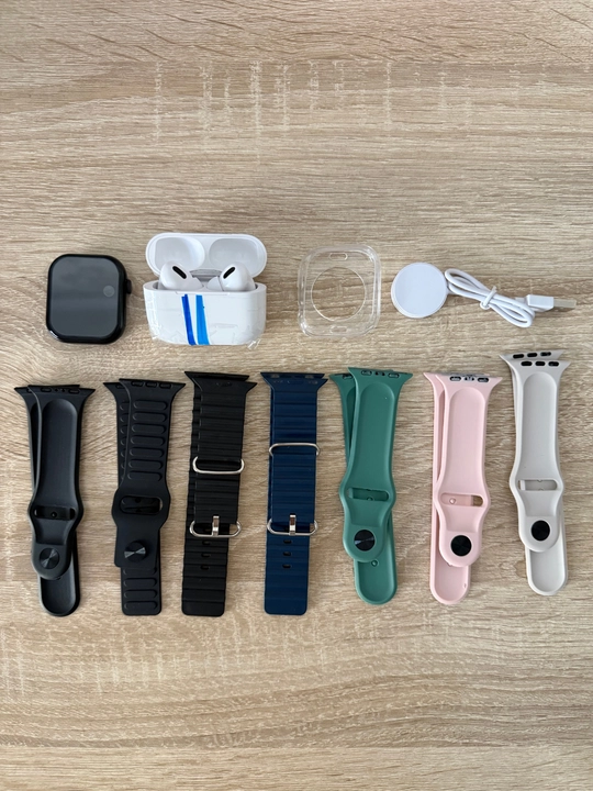 Smart watch S2000/ V11 Pro Max, Seres11 46mm, 10 ремешков, для повседневного использования