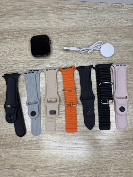 Smart watch S2000/ V11 Pro Max, Seres11 46mm, 10 ремешков, для повседневного использования