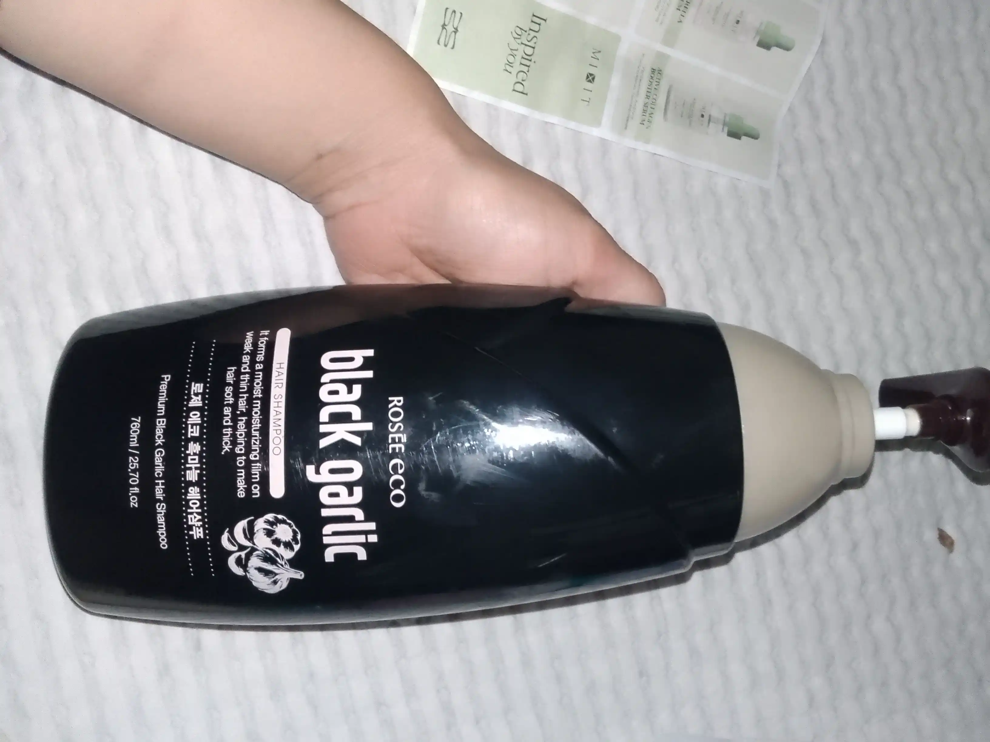 Rosse Eco Aloe namlantiruvchi koreys shampuni, 760 ml