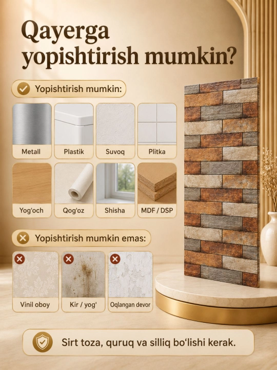 3D обои под кирпич, самоклеящаяся декоративная панель для стен