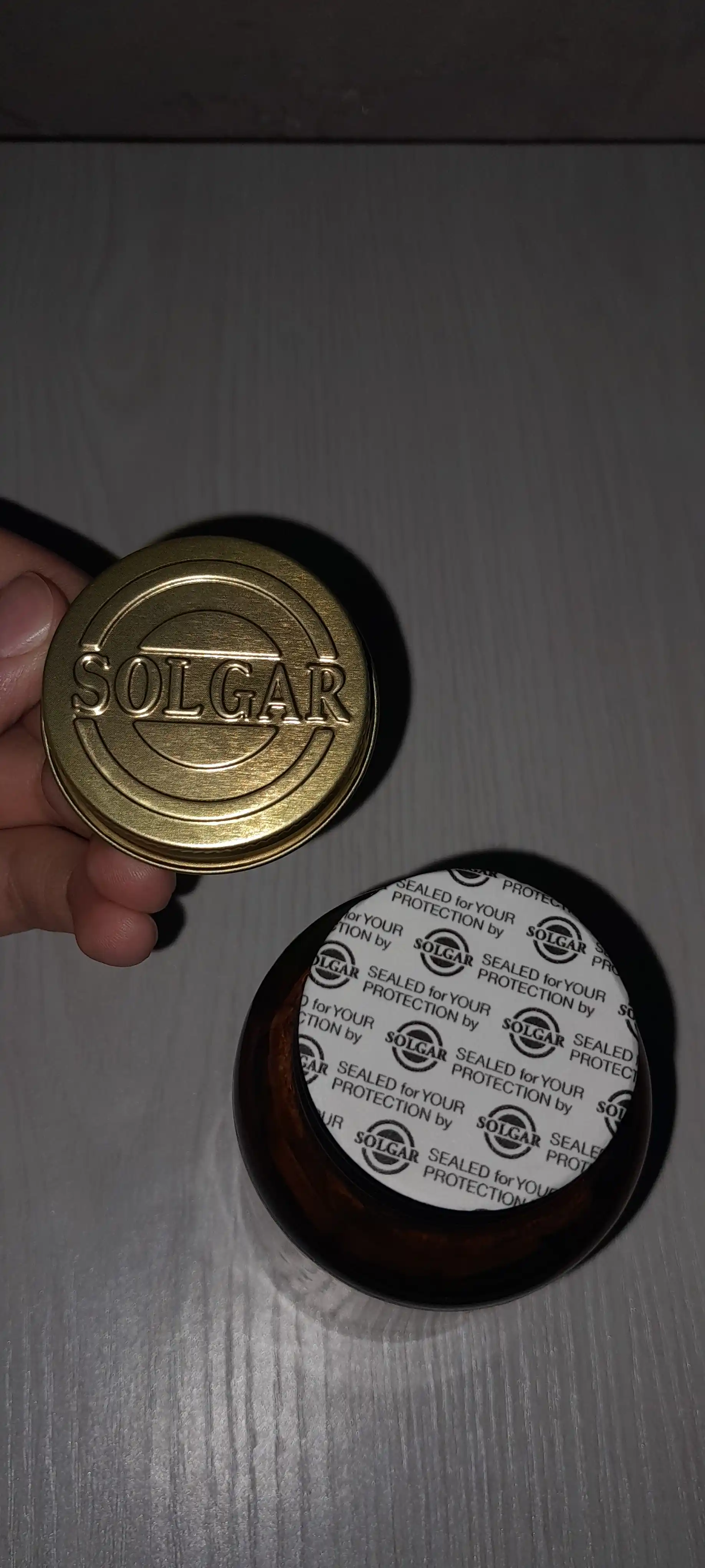 Solgar, Кальций и магний с цинком, 100 таблеток