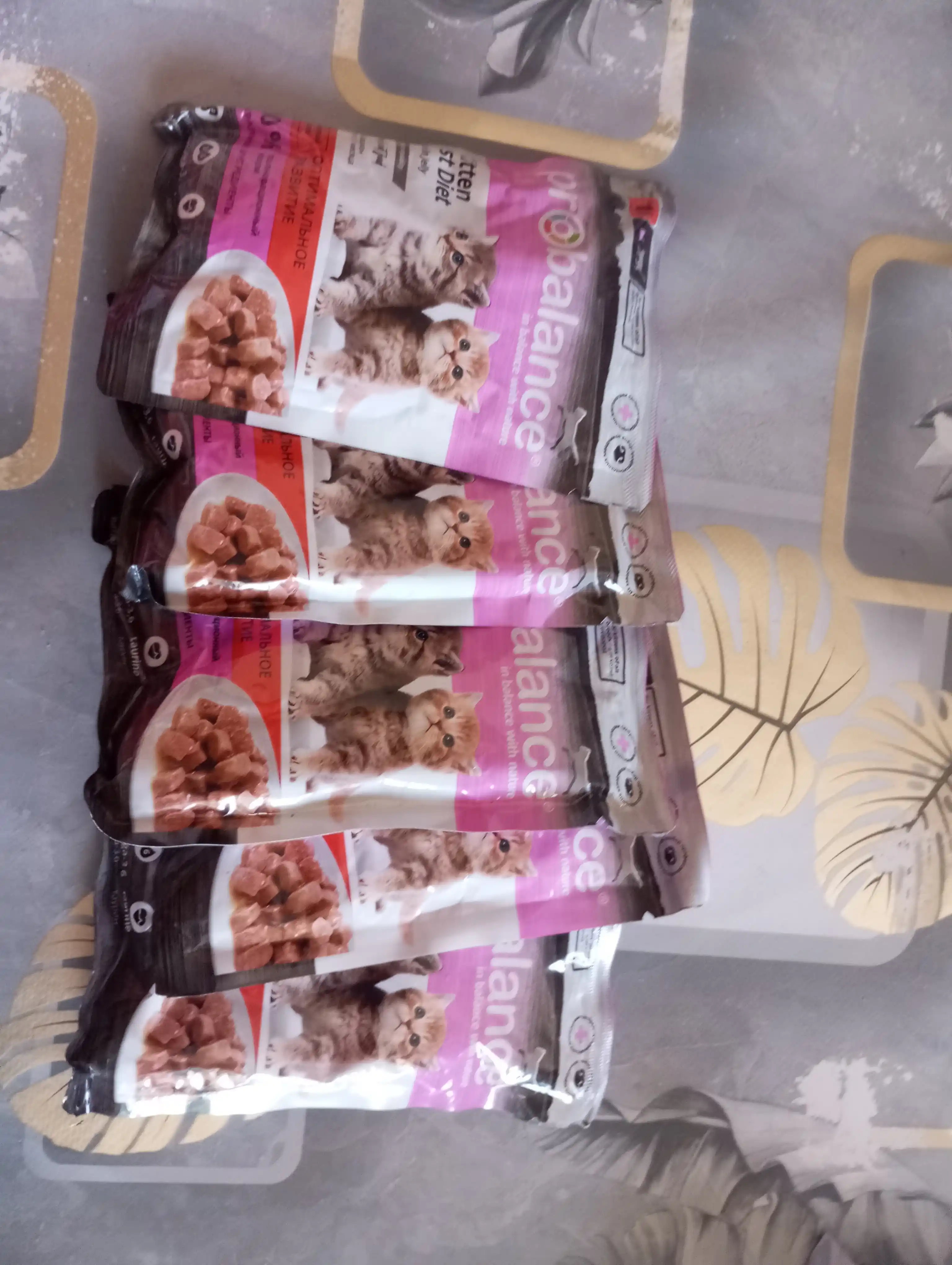 Lapka  mushuklar uchun nam yem sousli kurka bilan, 85 gr 5 dona