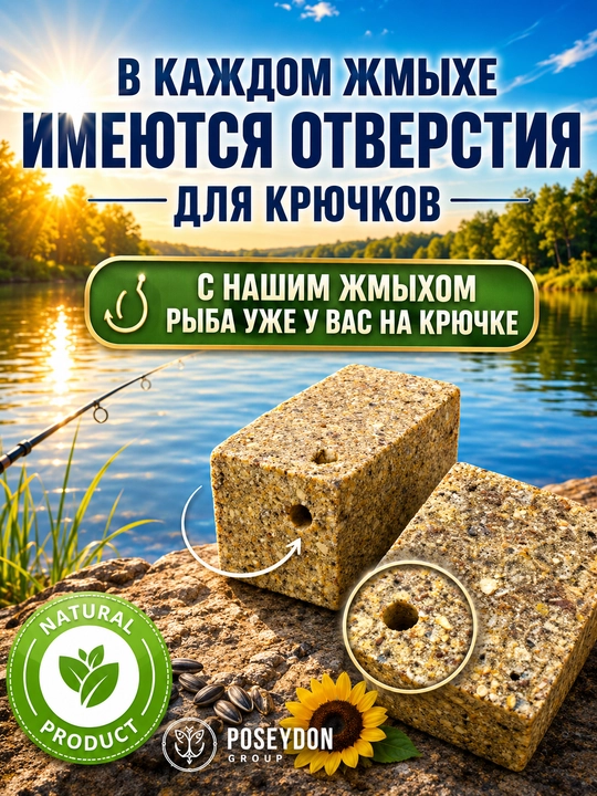 POSEYDON uni, kungaboqar keki