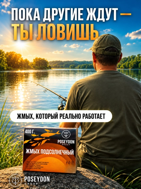 POSEYDON uni, kungaboqar keki
