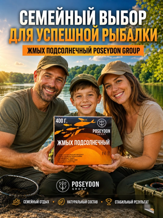 POSEYDON uni, kungaboqar keki