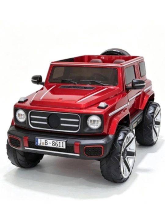 24V 4x4 bolalar elektromobili, 4 ta 550 motor, LED chiroq, Bluetooth, APP