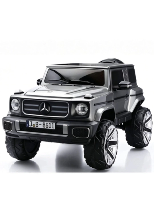 24V 4x4 bolalar elektromobili, 4 ta 550 motor, LED chiroq, Bluetooth, APP