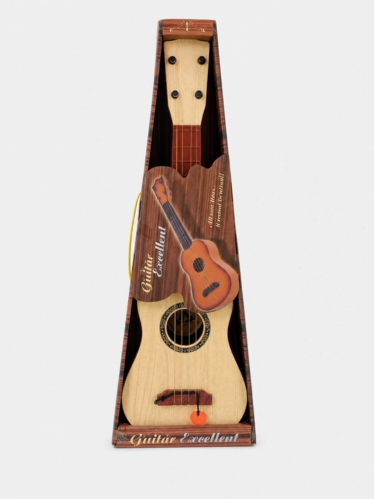 Bolalar uchun "Guitar Excellent" gitara, yog'och, 4 torli