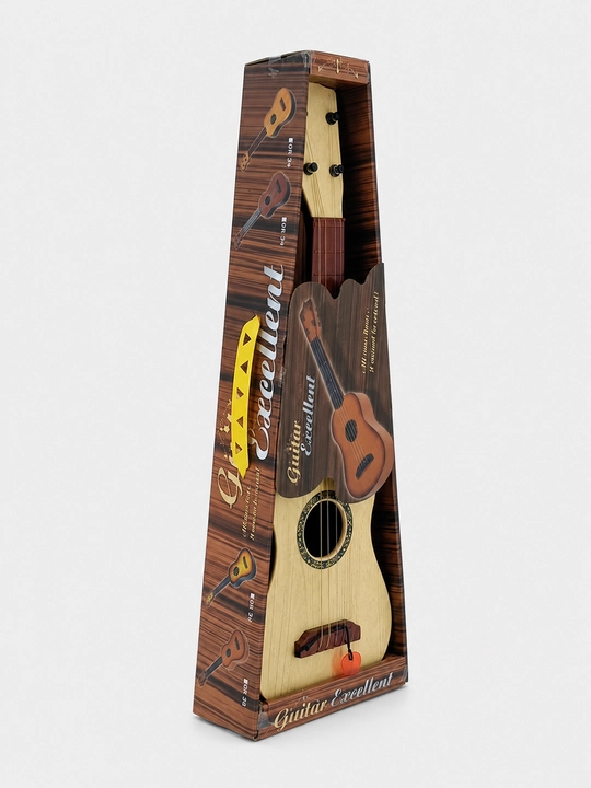 Bolalar uchun "Guitar Excellent" gitara, yog'och, 4 torli