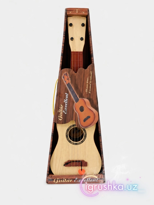 Bolalar uchun "Guitar Excellent" gitara, yog'och, 4 torli