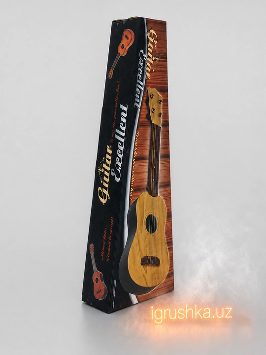 Bolalar uchun "Guitar Excellent" gitara, yog'och, 4 torli