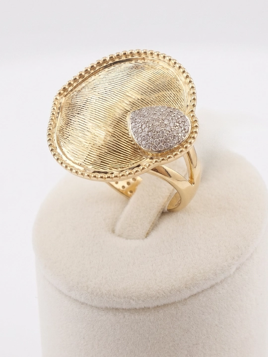 Золотые кольцо для женщин, 3,79 гр, золото 585 пробы, GOLDWISH