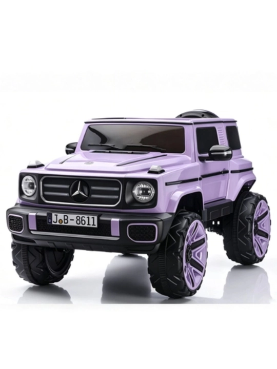 24V 4x4 bolalar elektromobili, 4 ta 550 motor, LED chiroq, Bluetooth, APP