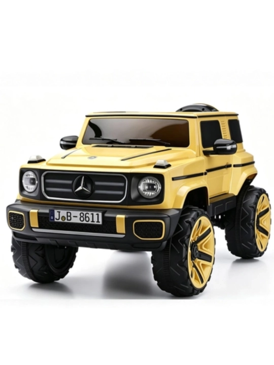24V 4x4 bolalar elektromobili, 4 ta 550 motor, LED chiroq, Bluetooth, APP