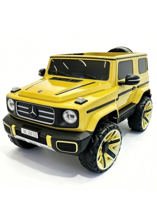 24V 4x4 bolalar elektromobili, 4 ta 550 motor, LED chiroq, Bluetooth, APP