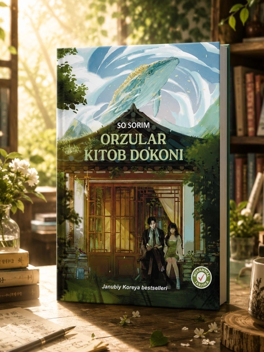 Xotiralar kitob do‘koni, Orzular kitob do‘koni, Shokolad do‘koni, Qalbni ilituvchi tushlik - 