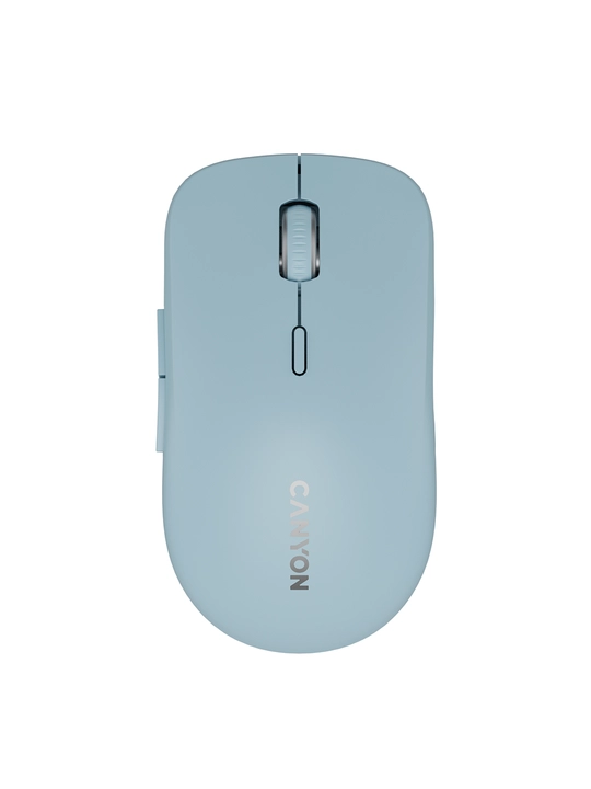 Simsiz sichqoncha  Canyon MW-12, Dual Mode, Bluetooth, 2.4GHz, ovozsiz