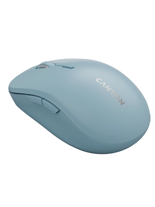 Simsiz sichqoncha  Canyon MW-12, Dual Mode, Bluetooth, 2.4GHz, ovozsiz