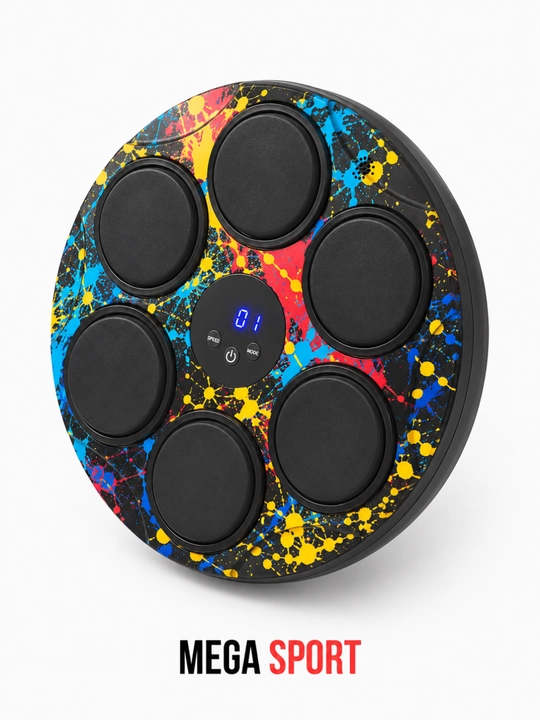Musical Boxing Pro aqlli musiqali boks trenajyori, Bluetooth va LED targetli
