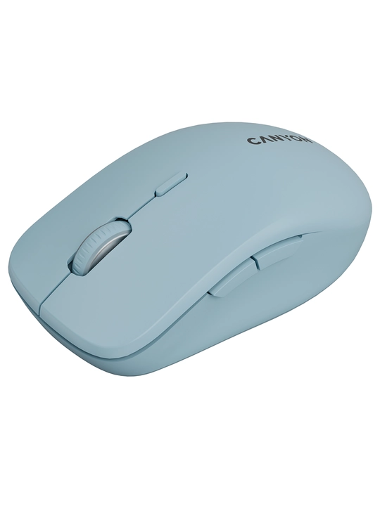 Simsiz sichqoncha  Canyon MW-12, Dual Mode, Bluetooth, 2.4GHz, ovozsiz