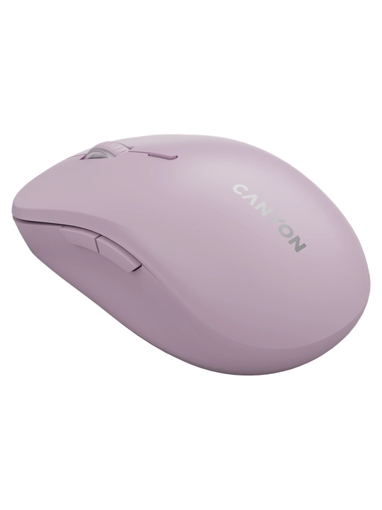 Simsiz sichqoncha  Canyon MW-12, Dual Mode, Bluetooth, 2.4GHz, ovozsiz