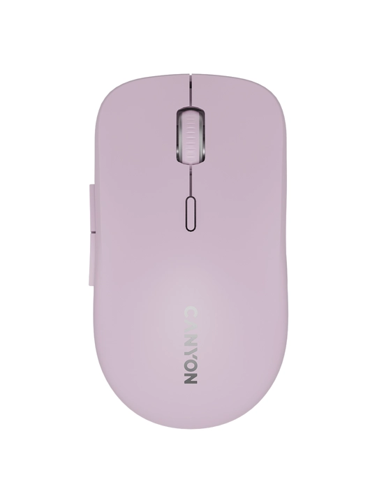 Simsiz sichqoncha  Canyon MW-12, Dual Mode, Bluetooth, 2.4GHz, ovozsiz