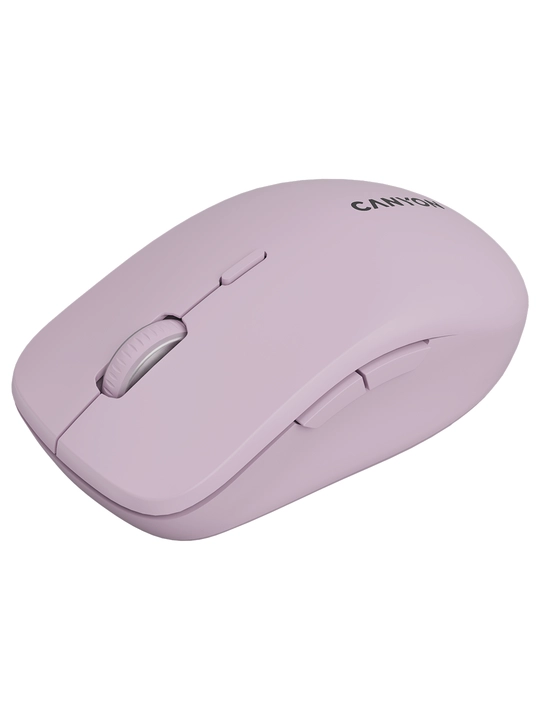 Simsiz sichqoncha  Canyon MW-12, Dual Mode, Bluetooth, 2.4GHz, ovozsiz