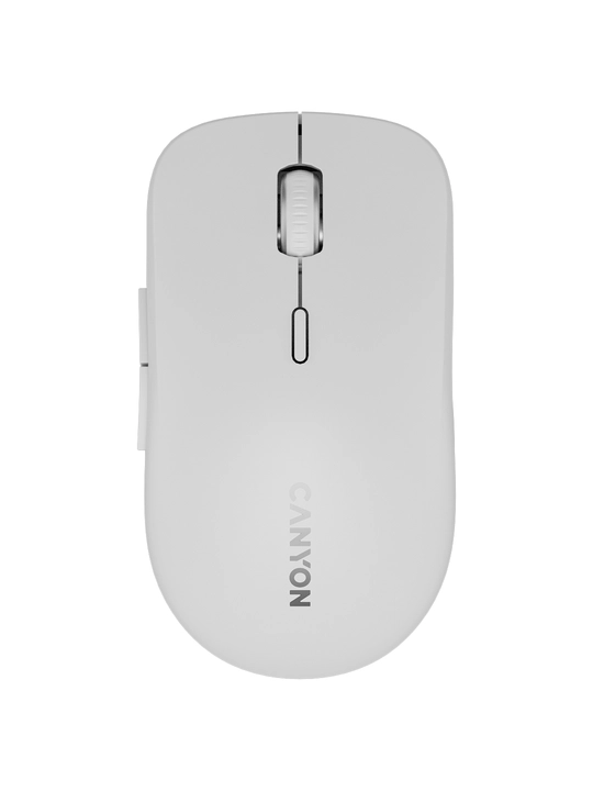 Simsiz sichqoncha  Canyon MW-12, Dual Mode, Bluetooth, 2.4GHz, ovozsiz