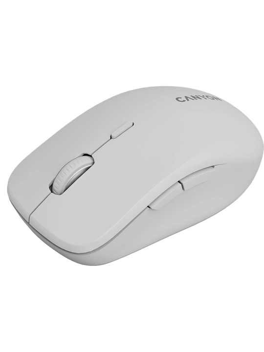 Simsiz sichqoncha  Canyon MW-12, Dual Mode, Bluetooth, 2.4GHz, ovozsiz