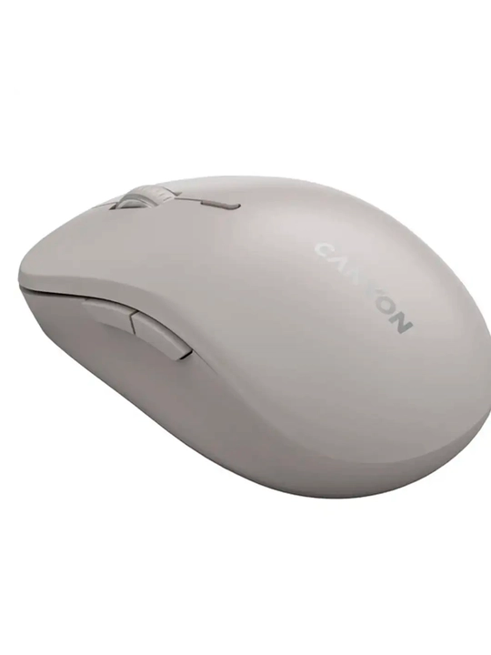 Simsiz sichqoncha  Canyon MW-12, Dual Mode, Bluetooth, 2.4GHz, ovozsiz