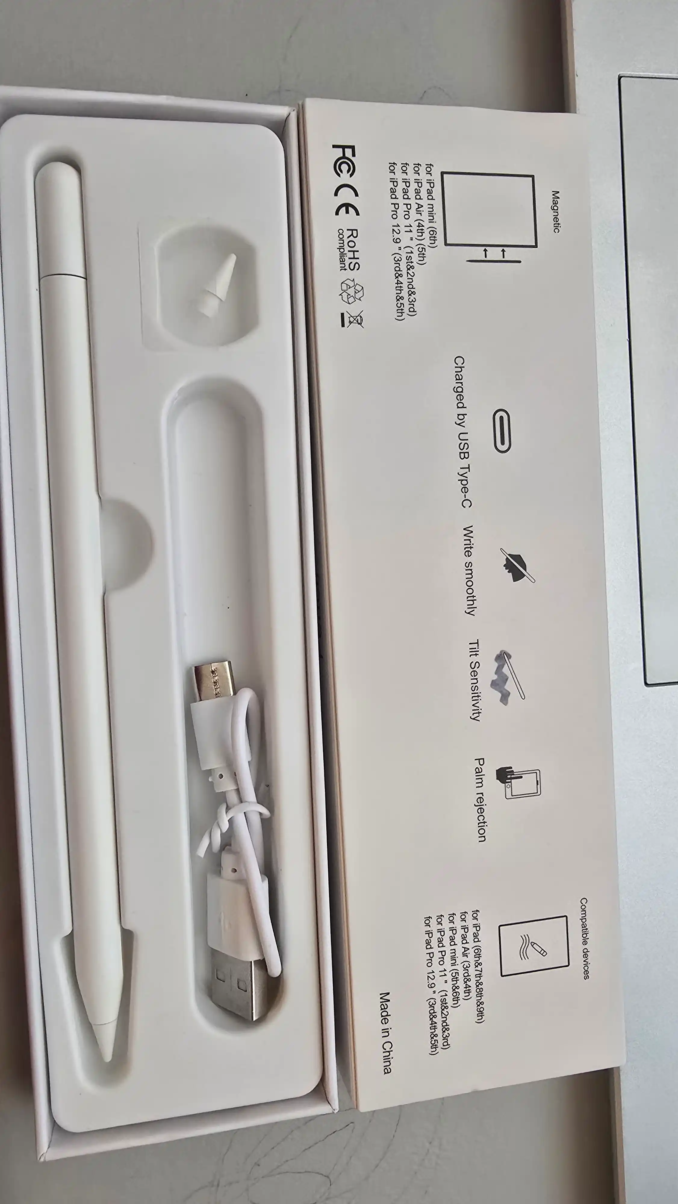 Universal stilus (Smart Stylus) iPad planshetlari uchun (2018-2026))