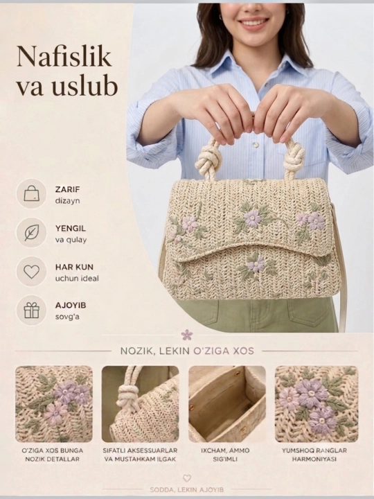 Sumkalar ayollar uchun zamonaviy yelkama, qo'l va kundalik nafis sumka - 