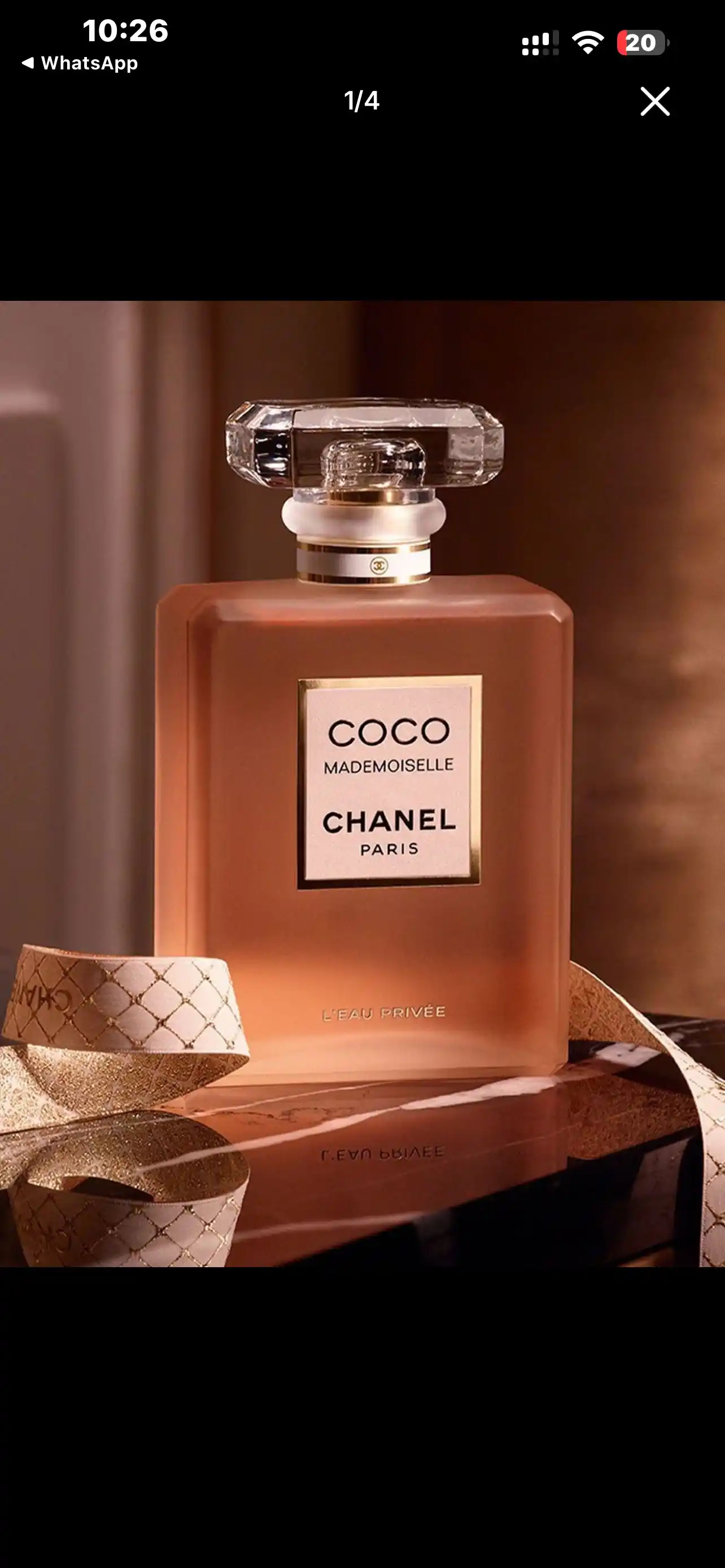Ayollar uchun parfyumlangan suv Coco Mademoiselle Paris, 100 ml