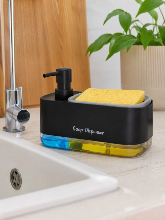 Yuvish vositasi va suyuq sovun uchun, qulay dispenser-dozator