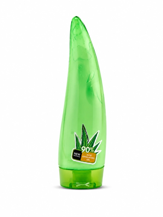 Очищающий гель-пилинг для лица Aloe Vera 90%, 120 мл
