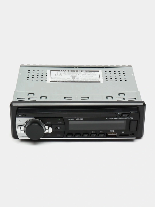 Автомагнитола 1DIN Bluetooth RF USB AUX TF FM Радио с пультом дистанционного управления