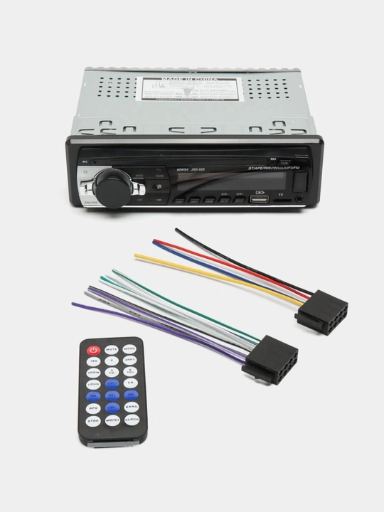 Автомагнитола 1DIN Bluetooth RF USB AUX TF FM Радио с пультом дистанционного управления