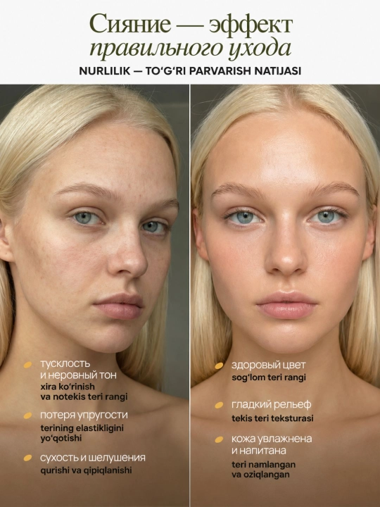 Крем для лица осветляющий от пигментных пятен, выравнивающий тон MIXIT Vitamin C, 50 мл
